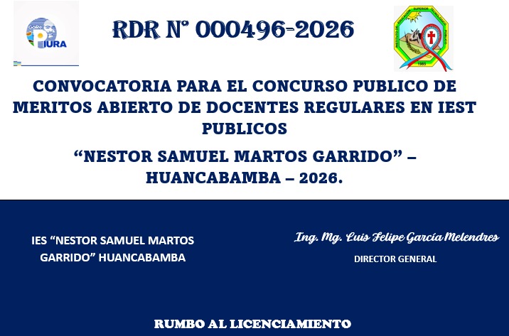 Convocatoria Docente 2026